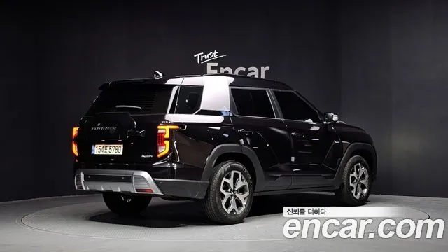 KG_Mobility_Ssangyong Torres Torres Бензин 1.5 2WD — Фото автомобиля 2