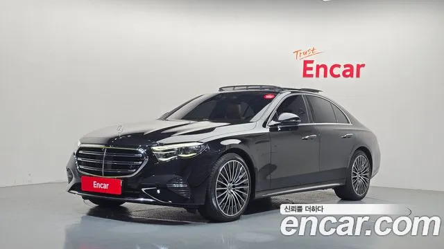 Фотография автомобиля — Mercedes-Benz E-Class W214