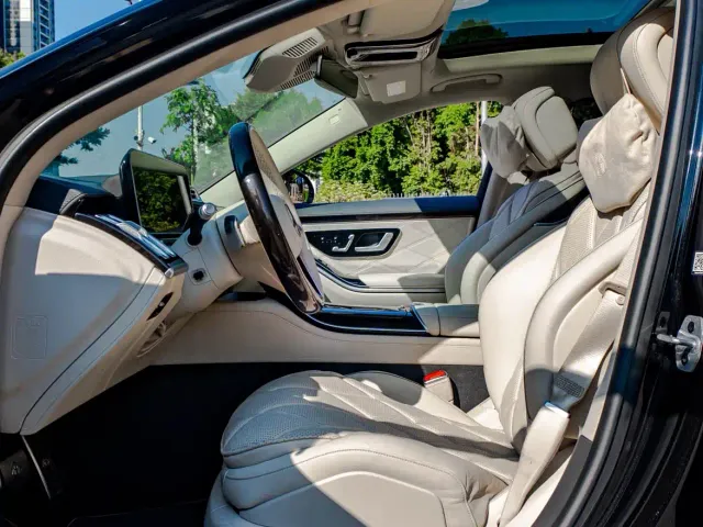 Mercedes-Benz Maybach S-Class — Фото автомобиля 8