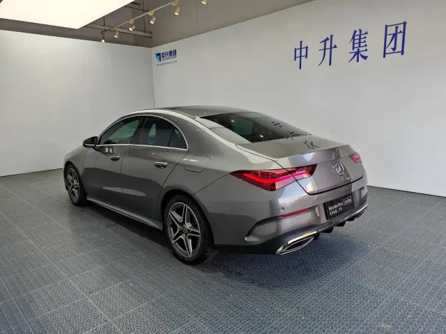 Mercedes-Benz CLA-Class — Фото автомобиля 4