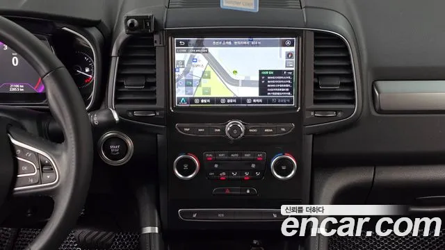Renault Korea QM6 New — Фото автомобиля 18