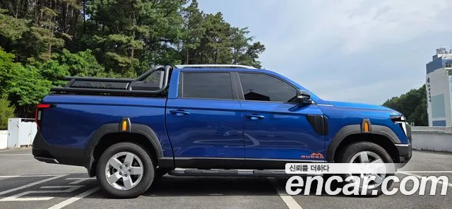 KG_Mobility_Ssangyong Musso Musso (Q300) Дизель 2.2 4WD — Фото автомобиля 7