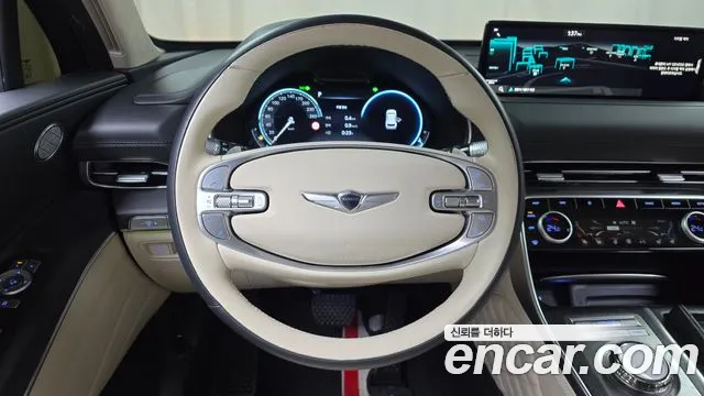 Genesis GV80 2.5T Бензин AWD — Фото автомобиля 13