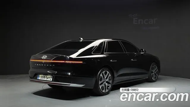 Hyundai Grandeur GN7 — Фото автомобиля 2