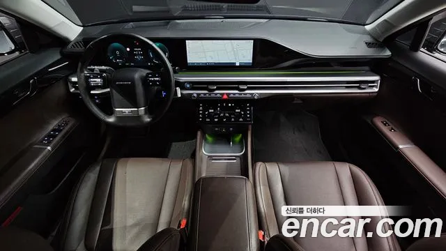 Hyundai Grandeur GN7 — Фото автомобиля 7
