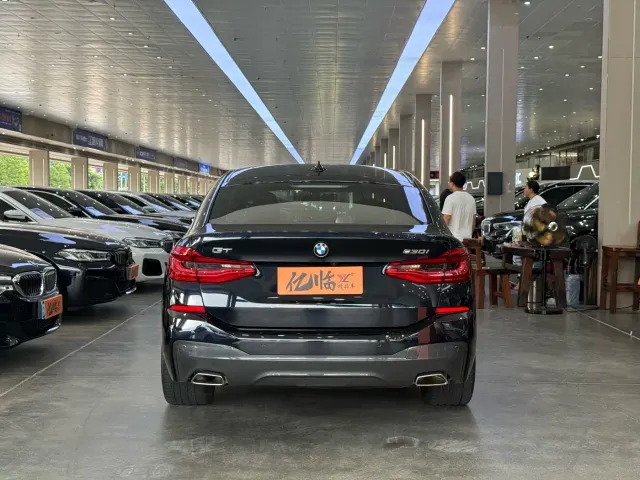 BMW 6 Series Gran Turismo — Фото автомобиля 17