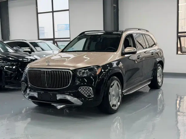 Фотография автомобиля — Mercedes-Benz GLS-Class