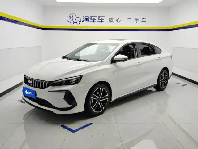 Фотография автомобиля — Geely Binrui