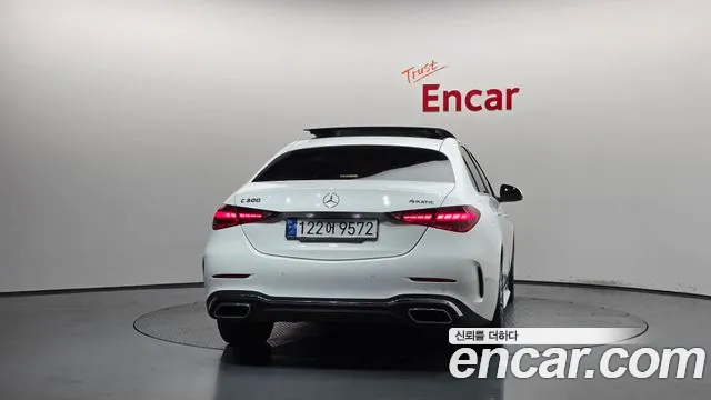 Mercedes-Benz C-Class — Фото автомобиля 4