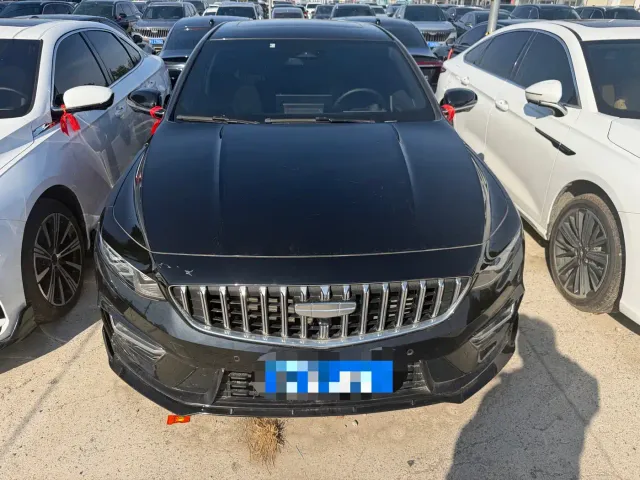 Geely Xingrui — Фото автомобиля 2