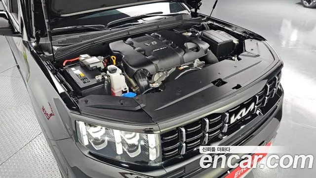 Kia Mohave Mohave The Master Дизель 3.0 4WD 6 мест — Фото автомобиля 6