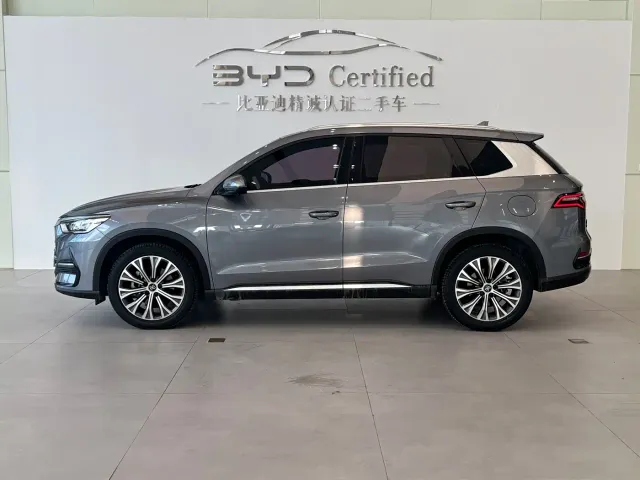 BYD Song Pro — Фото автомобиля 3