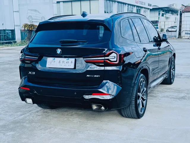 BMW X3 — Фото автомобиля 7