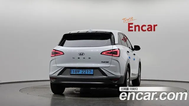 Фотография автомобиля — Hyundai Nexo