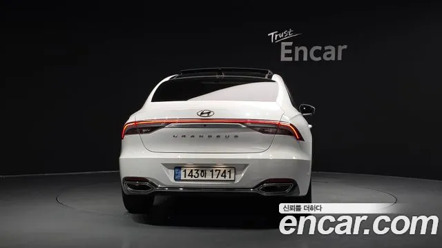 Hyundai Grandeur Grandeur (New) Hybrid — Фото автомобиля 4