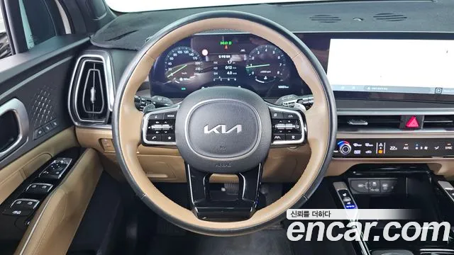 Kia Sorento Новый Sorento 4 поколение Бензин 2.5T 2WD — Фото автомобиля 12