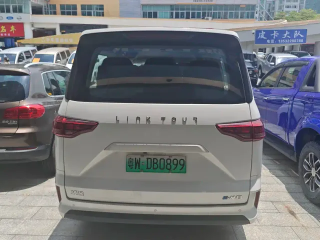 Link Tour Auto Lingtu E-M8 — Фото автомобиля 5