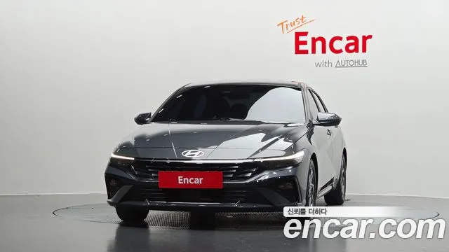 Hyundai Avante — Фото автомобиля 3