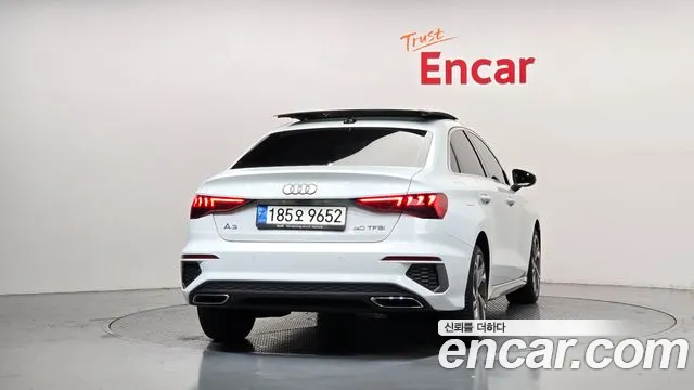 Audi A3 8Y — Фото автомобиля 4