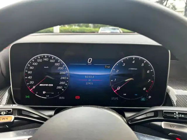 Mercedes-Benz GLC-Class AMG — Фото автомобиля 21