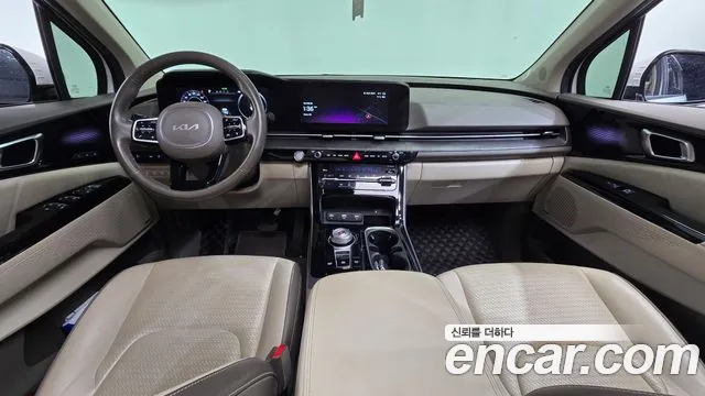 Kia Canival Carnival 4 поколение Бензин 9 мест Signature — Фото автомобиля 6