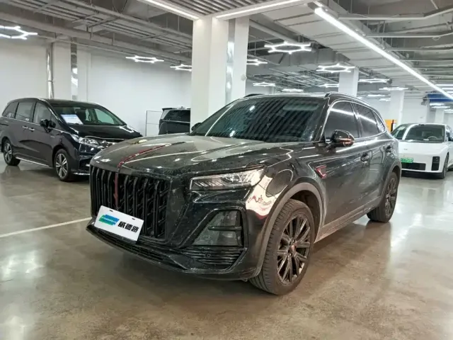 Фотография автомобиля — Hongqi HS5
