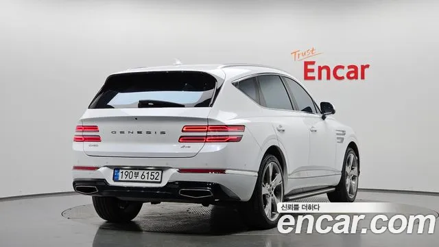Genesis GV80 3.5T Бензин AWD — Фото автомобиля 2