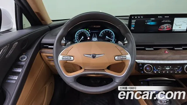 Genesis G80 RG3 — Фото автомобиля 18