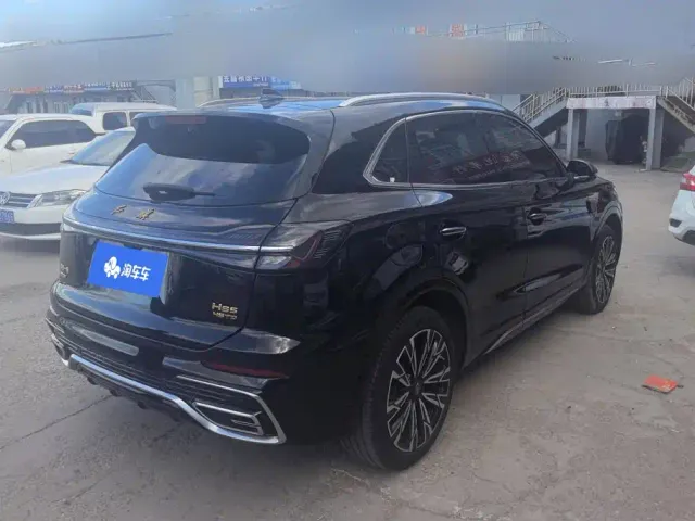 Hongqi HS5 — Фото автомобиля 3