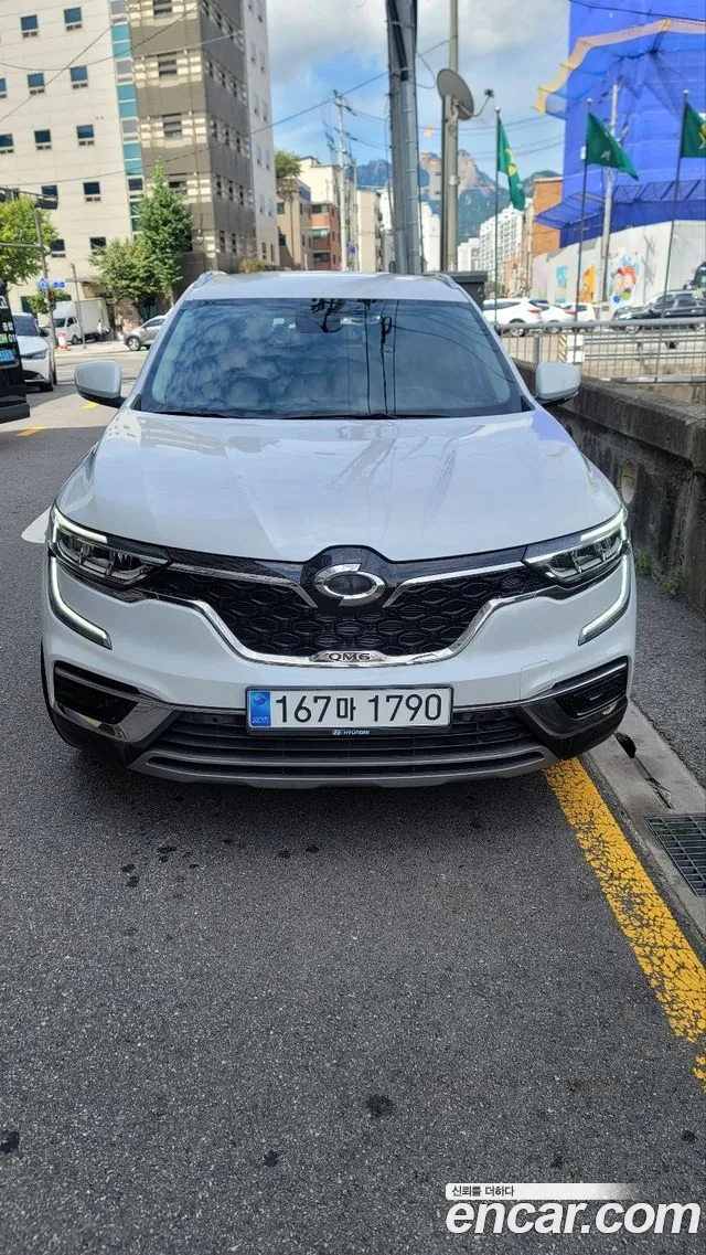 Фотография автомобиля — Renault-KoreaSamsung QM6