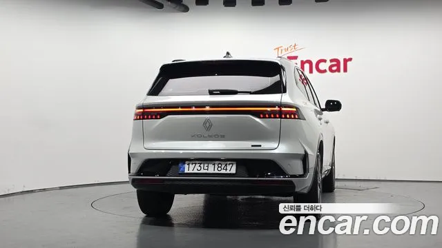 Renault-KoreaSamsung Grand Koleos Grand Koleos — Фото автомобиля 4
