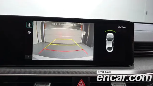 Kia K5 Новый K5 3 поколение 2.0 LPi(Для проката) — Фото автомобиля 13