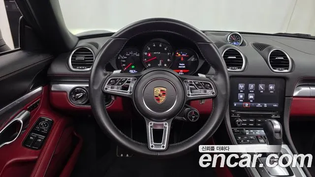 Porsche 718 — Фото автомобиля 19