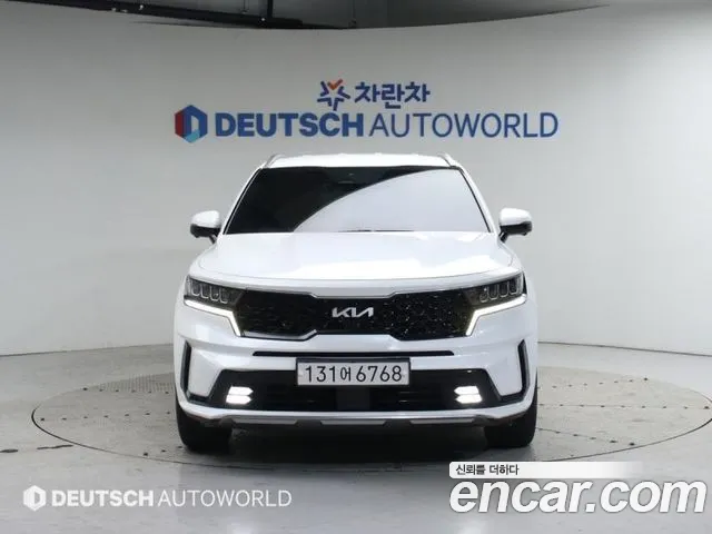 Kia Sorento Sorento 4-е поколение Дизель 2.2 4WD — Фото автомобиля 3