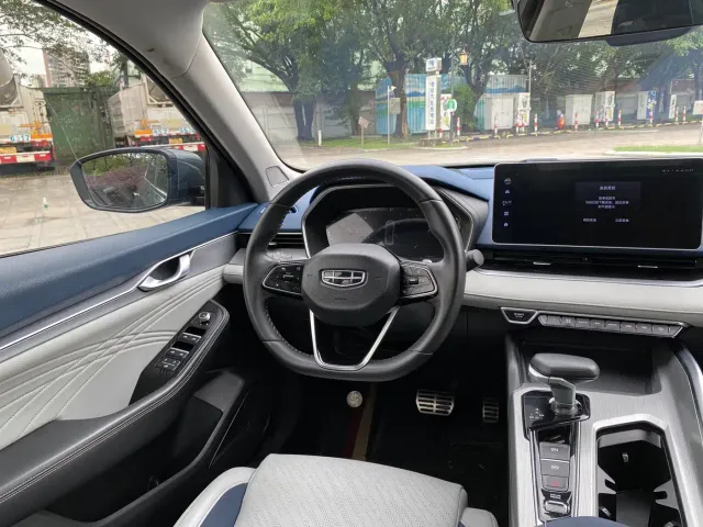 Geely Xingrui — Фото автомобиля 12