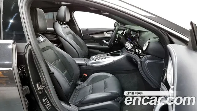 Mercedes-Benz AMG GT 4 двери 43 4MATIC+ — Фото автомобиля 11