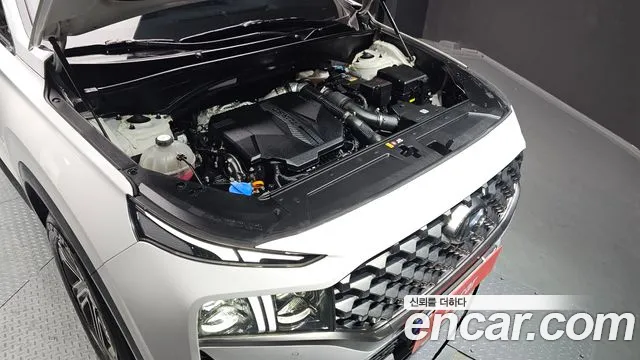 Hyundai Santafe Новый Santa Fe Бензин 2.5T 4WD — Фото автомобиля 6