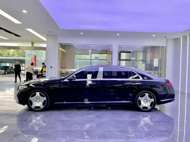 Mercedes-Benz Maybach S-Class — Фото автомобиля 3