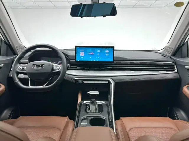 Geely Vision X6 — Фото автомобиля 13