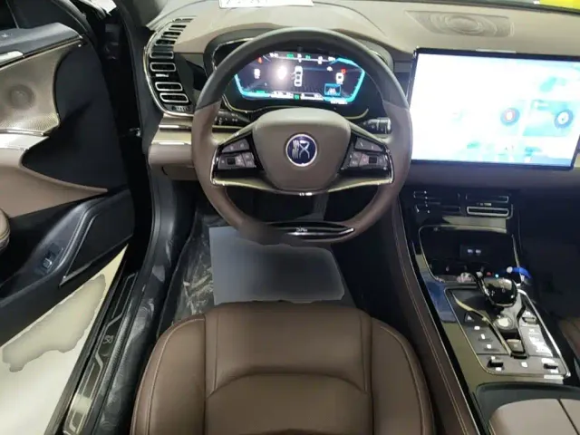 BYD Han — Фото автомобиля 10