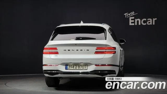Genesis GV80 2.5T Бензин 2WD — Фото автомобиля 4