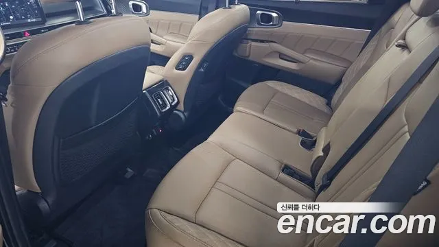 Kia Sorento Новый Sorento 4 поколение Бензин 2.5T 4WD — Фото автомобиля 18