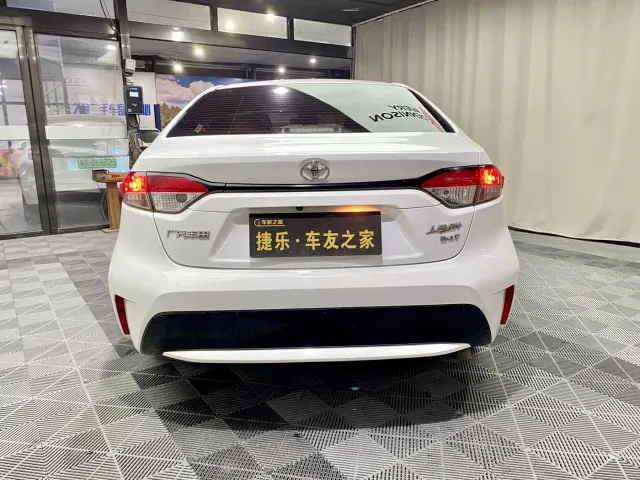 Toyota Levin — Фото автомобиля 6