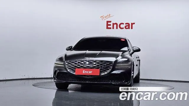 Genesis G80 RG3 — Фото автомобиля 3