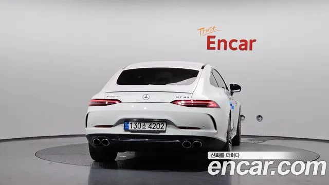 Mercedes-Benz AMG GT X290 (2018–2026) — Фото автомобиля 4