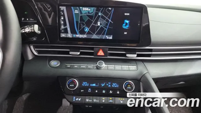 Hyundai Avante CN7 — Фото автомобиля 12