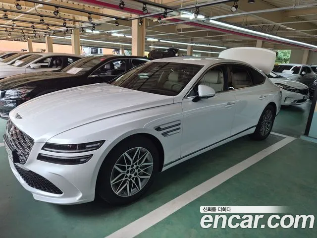 Фотография автомобиля — Genesis G80 RG3