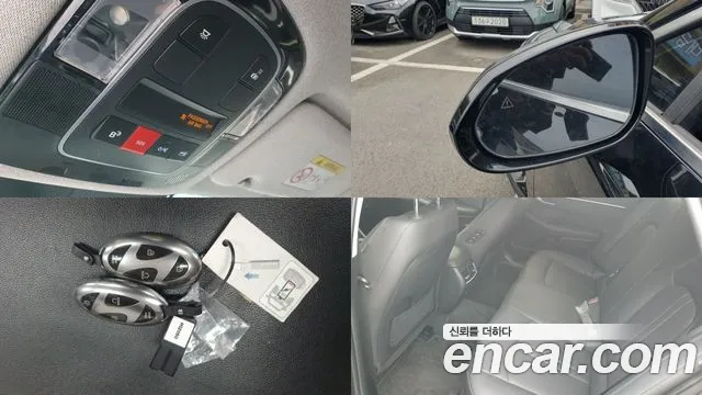 Hyundai Sonata Sonata Edge(DN8) 2.0 LPG(Для проката) — Фото автомобиля 18