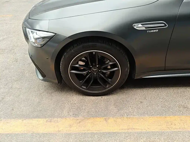 Mercedes-Benz AMG GT — Фото автомобиля 22