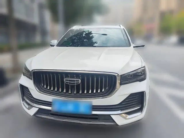 Geely Xingyue L 2021 2.0TD DCT EVO FWD Intelligent Premium Edition — Фото автомобиля 2